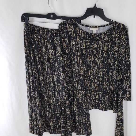 Women's Geometric Wrap Skirt Set #61 - Picture 1 of 7